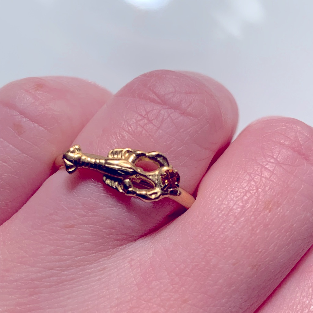 Lobster Ring